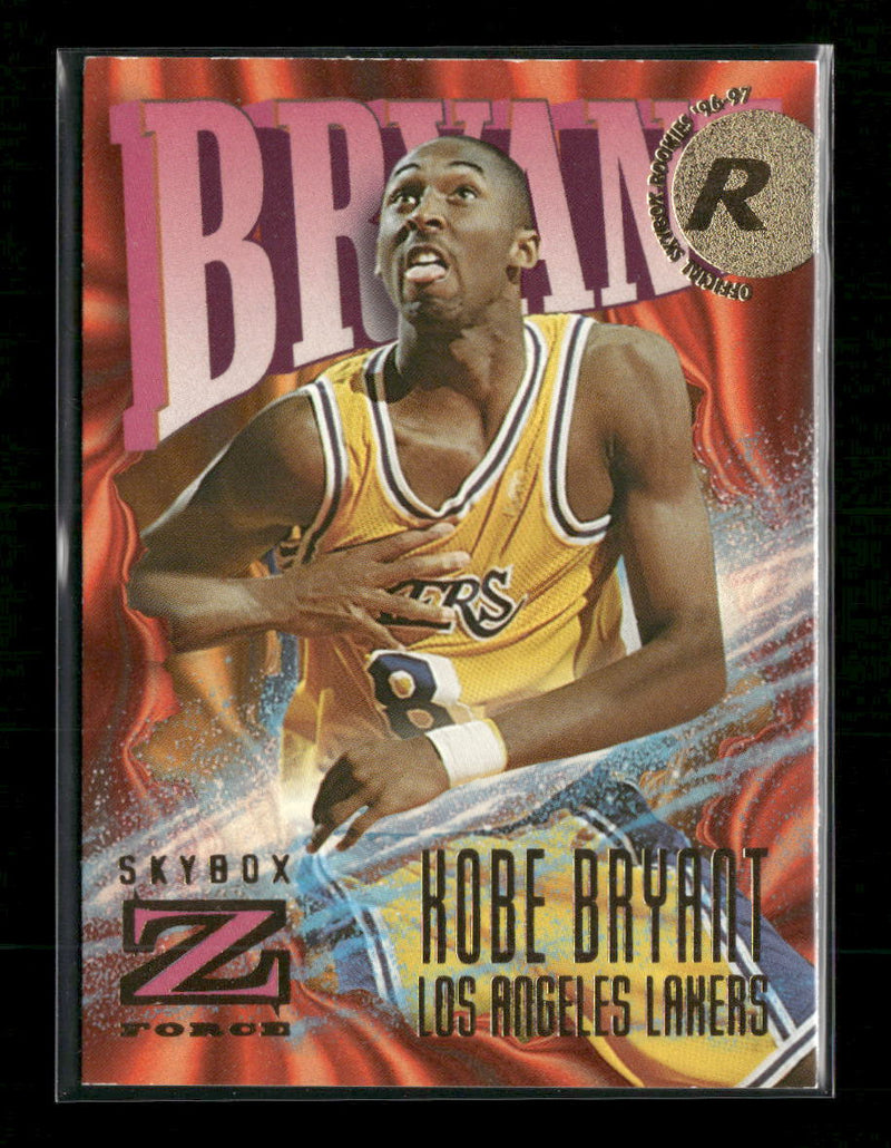 1996-97 SkyBox Z-Force Kobe Bryant Rookie #142