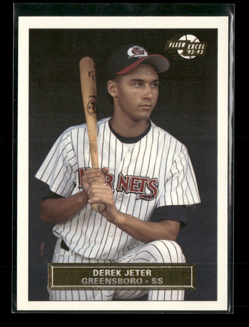 1992-93 Fleer Excel Derek Jeter #210
