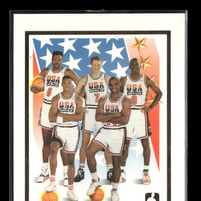 1991-92 SkyBox Team USA Card #NNO
