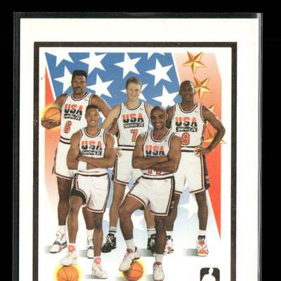 1991-92 SkyBox Team USA Card #NNO