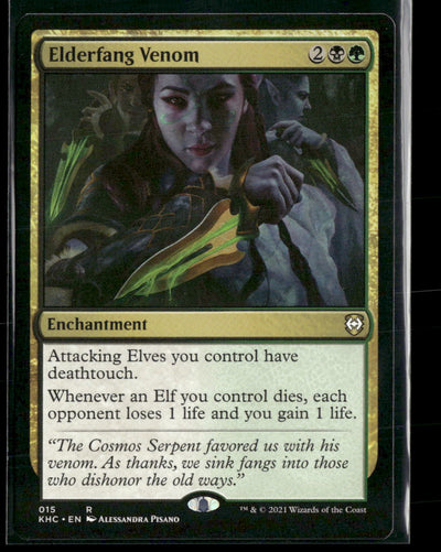 Commander: Kaldheim Elderfang Venom #15