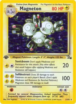 Magneton 011/62 - Fossil