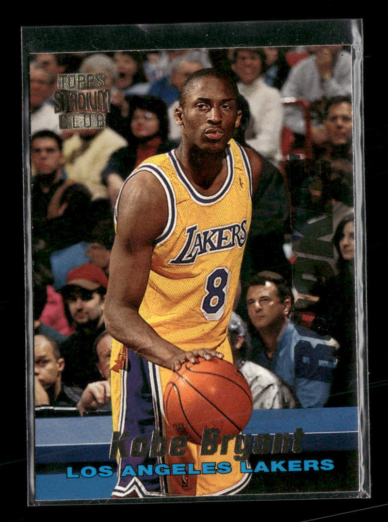 1996-97 Stadium Club Rookies (Series One) Kobe Bryant #R12