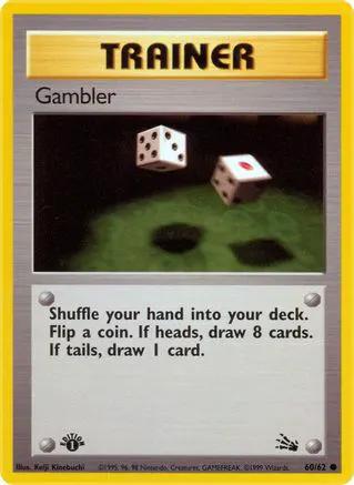 Gambler 060/62 - Fossil 1st Edition