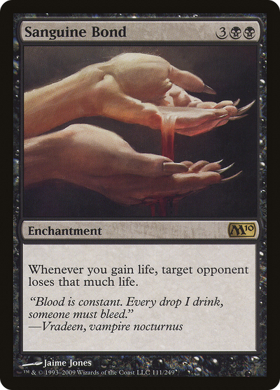 Sanguine Bond (M10-111) - Magic 2010