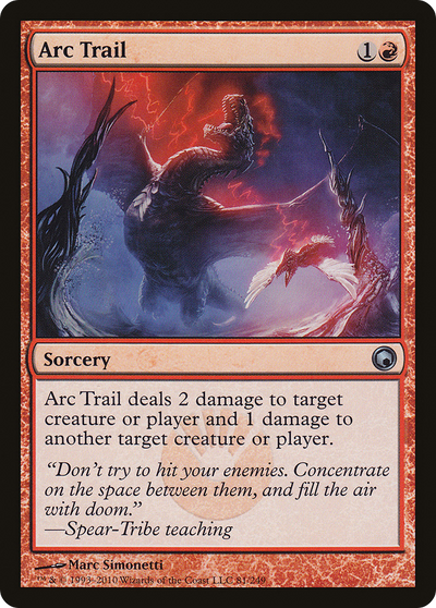 Arc Trail (SOM-081) - Scars of Mirrodin