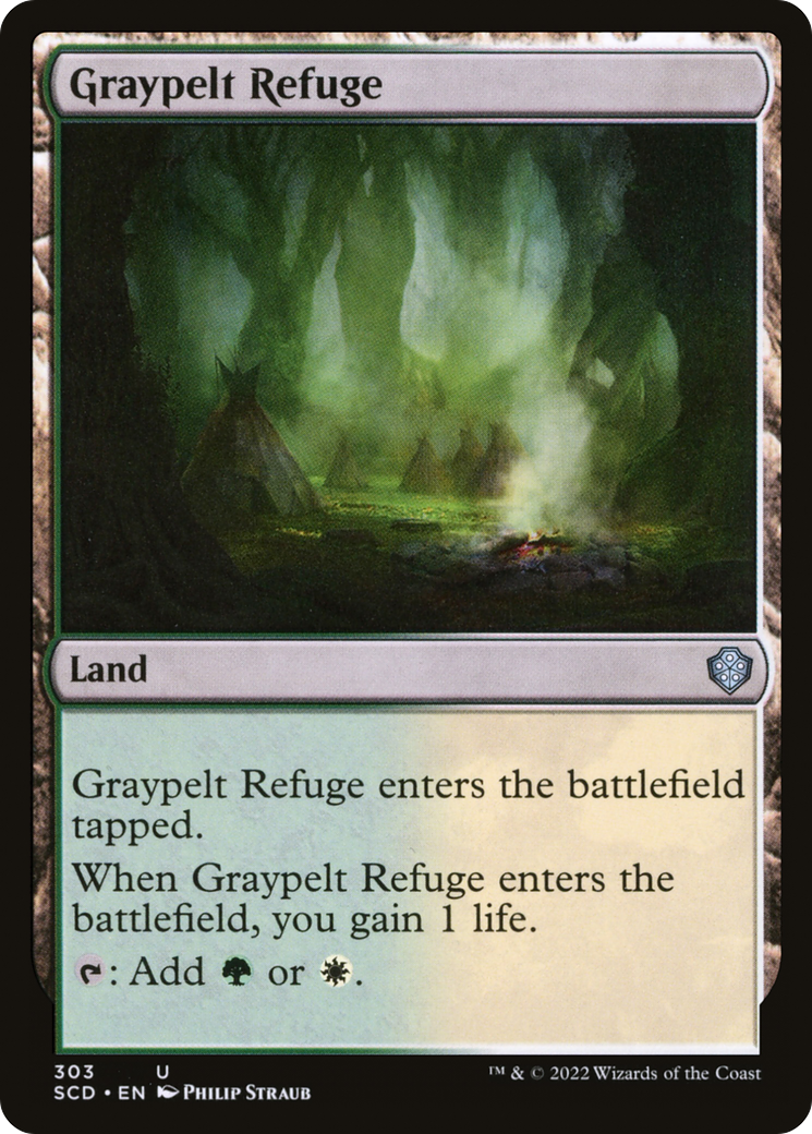Graypelt Refuge (SCD-303) - Starter Commander Decks