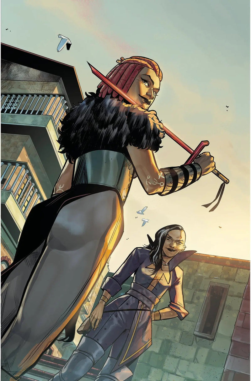 Red Sonja Red Sitha #3 H 1:20 Valentina Pinti Virgin Variant (07/06/2022) Dynamite