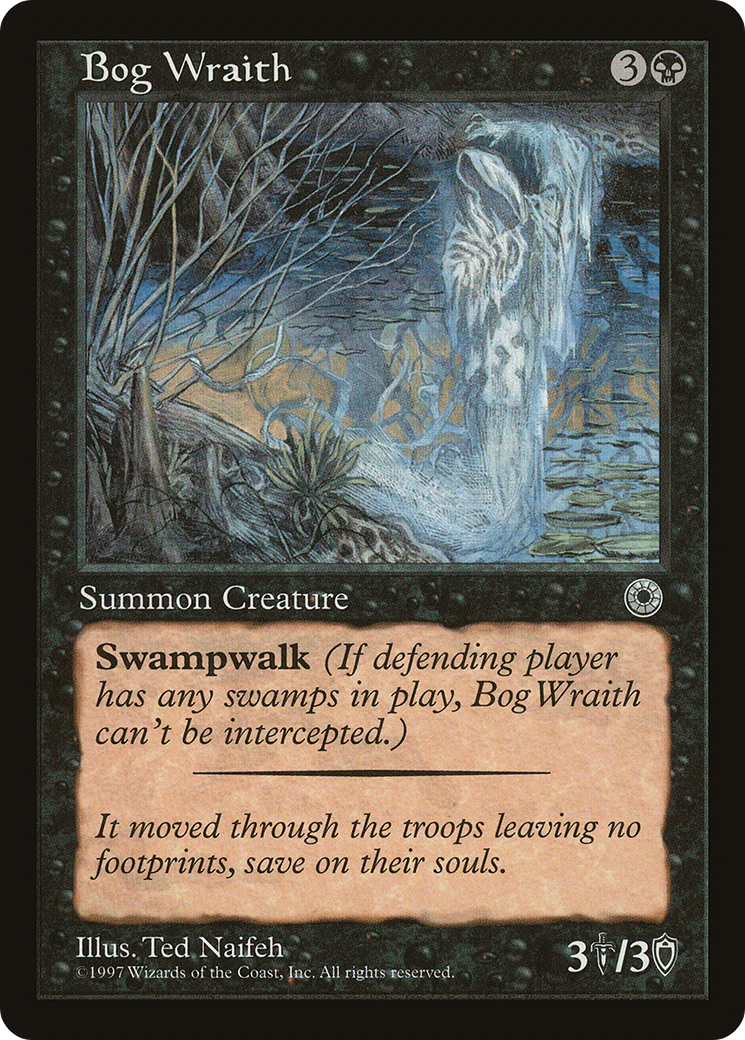 Bog Wraith (POR-) - Portal