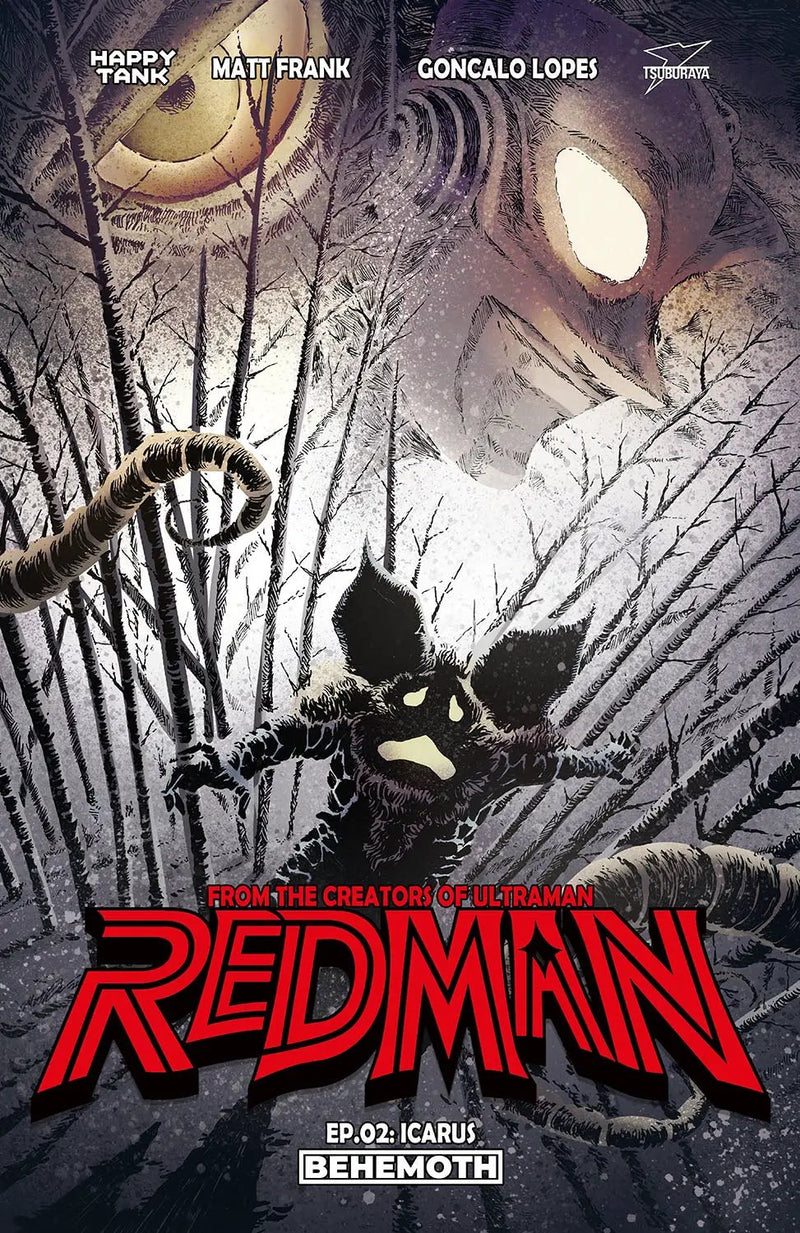 Redman #2 (Of 5) B Frank (Mr) (07/27/2022) Behemoth