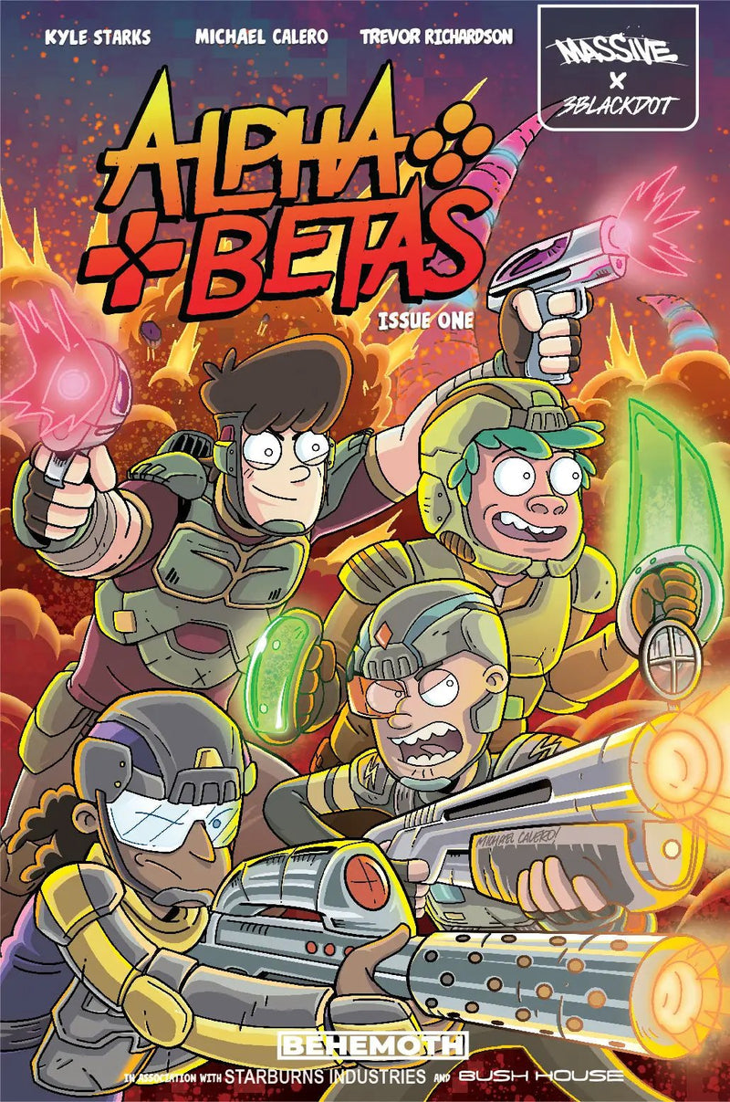 Alpha Betas #1 A Calero (Mr) (07/13/2022) Massive
