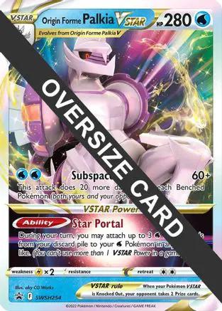 Origin Forme Palkia VSTAR SWSH254 - Jumbo Cards Holofoil