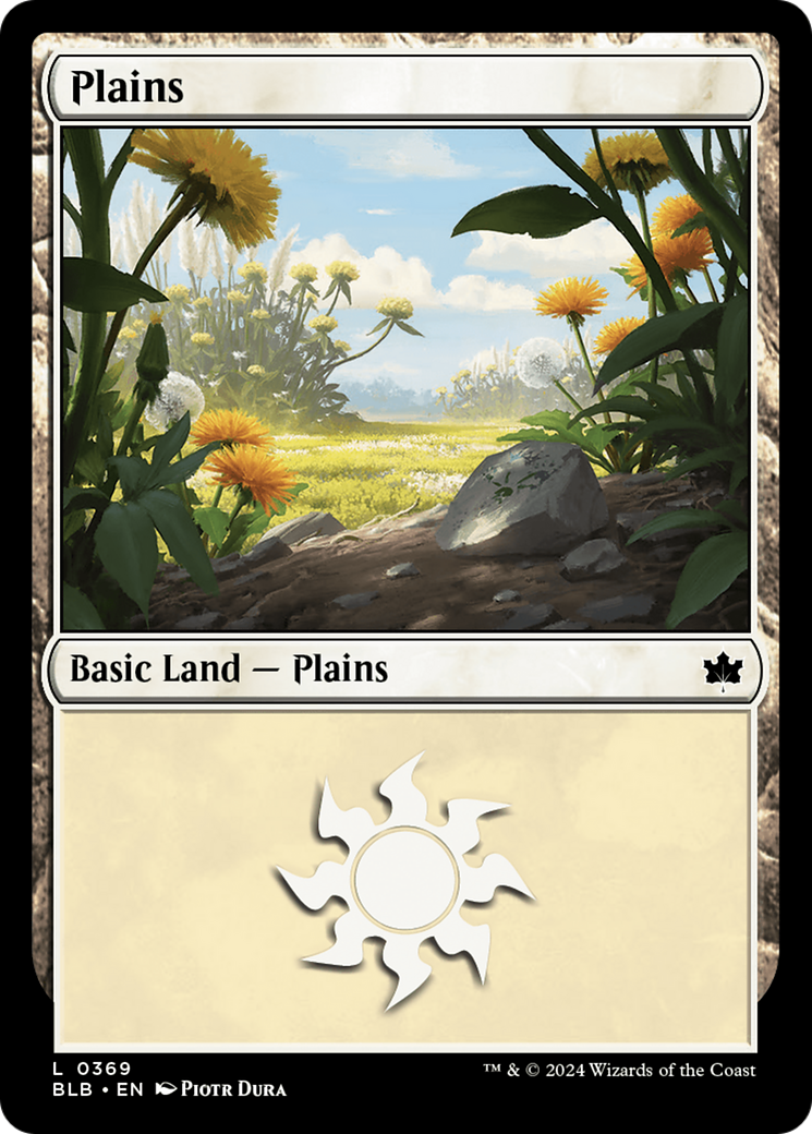 Plains (BLB-369) - Bloomburrow
