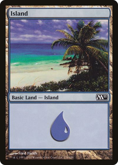 Island (M11-236) - Magic 2011