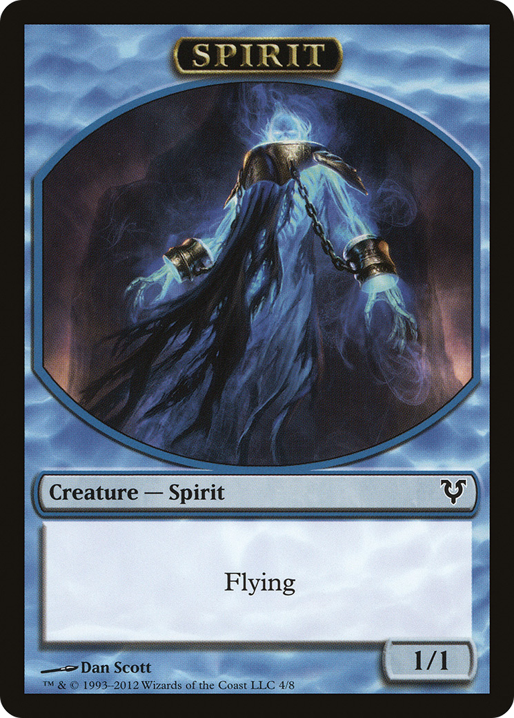 Spirit (AVR-004) - Avacyn Restored Tokens
