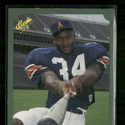 1987 Classic Bo Jackson #15