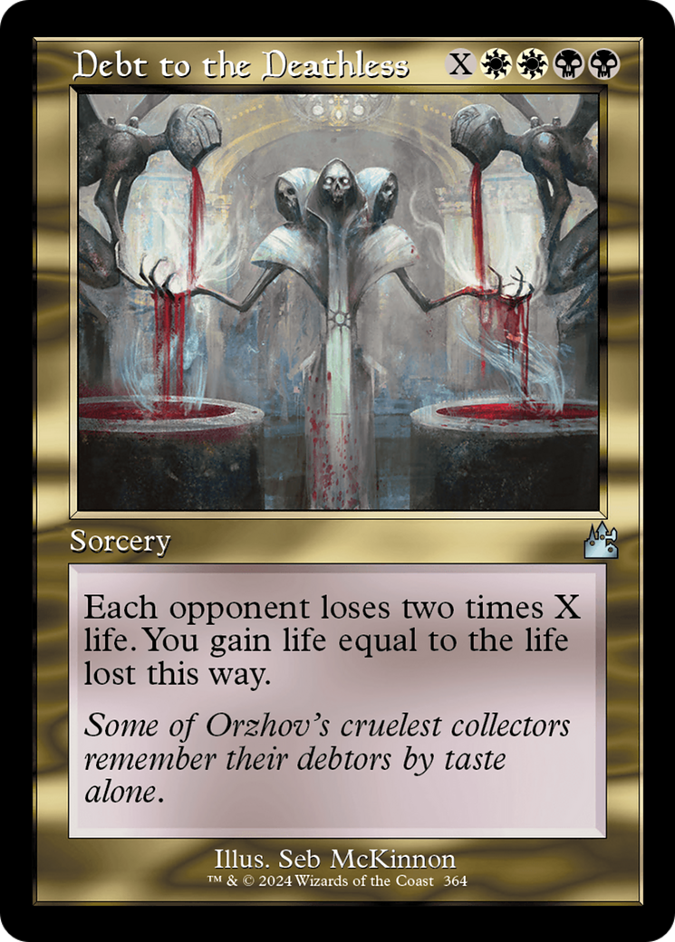 Debt to the Deathless (RVR-364) - Ravnica Remastered