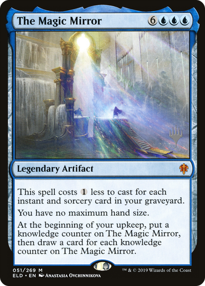 The Magic Mirror (PPELD-51P) - Throne of Eldraine Promos
