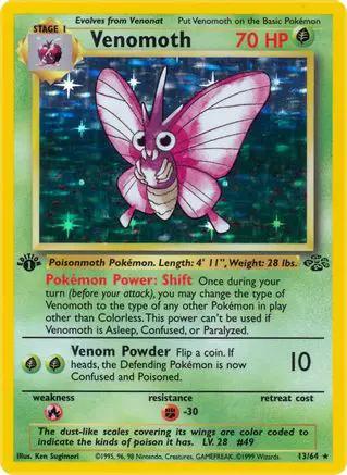 Venomoth 013/64 - Jungle