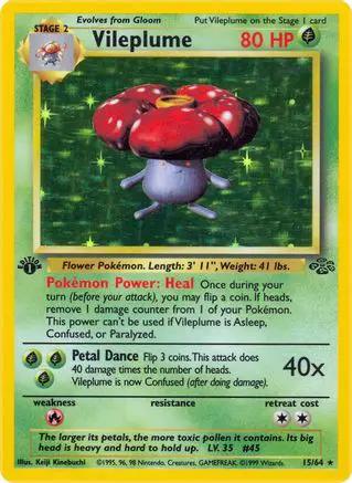 Vileplume 015/64 - Jungle