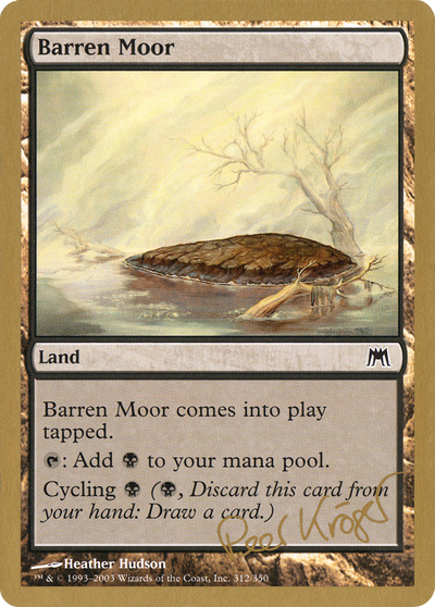 Barren Moor (WCD-PK312) - World Championship Decks 2003