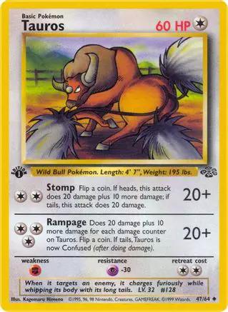 Tauros 047/64 - Jungle 1st Edition