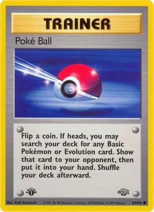 Poke Ball 064/64 - Jungle Unlimited