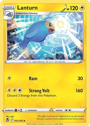 Lanturn 052/195 - SWSH12 Silver Tempest
