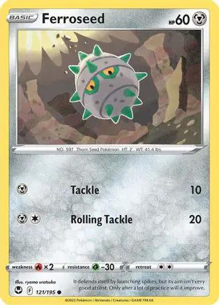 Ferroseed 121/195 - SWSH12 Silver Tempest