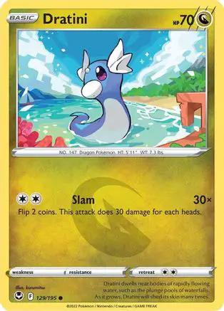 Dratini 129/195 - SWSH12 Silver Tempest