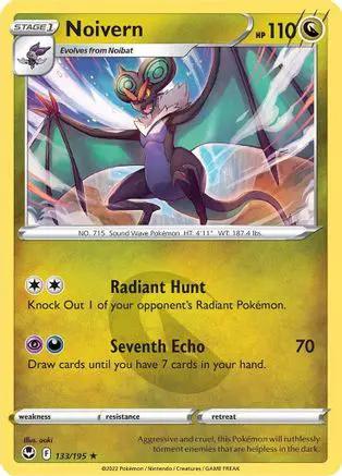 Noivern 133/195 - SWSH12 Silver Tempest Reverse Holofoil
