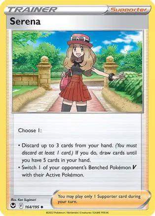 Serena 164/195 - SWSH12 Silver Tempest