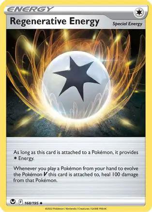 Regenerative Energy 168/195 - SWSH12 Silver Tempest Reverse Holofoil