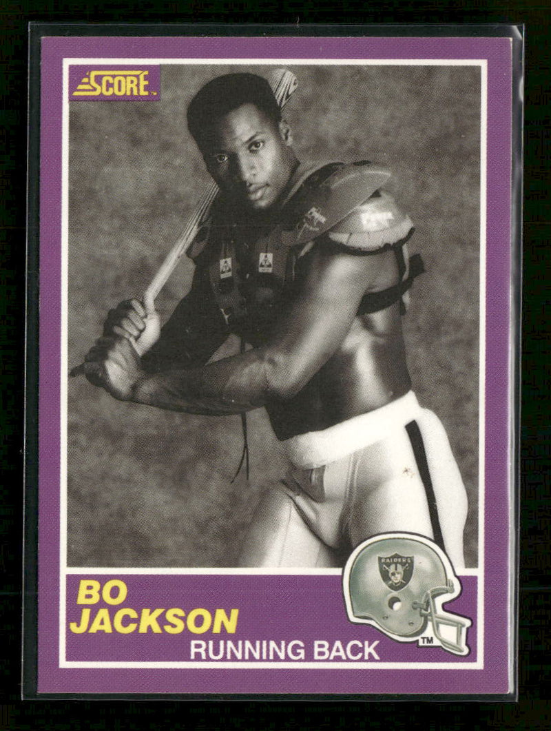 1989 Score Supplemental Bo Jackson #384S