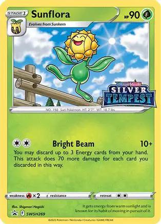 Sunflora SWSH269 - SWSH Sword & Shield Promo Cards - Holofoil