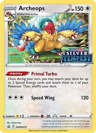 Archeops SWSH272 - SWSH Sword & Shield Promo Cards - Holofoil