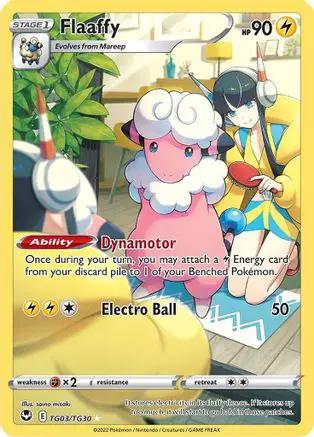 Flaaffy TG03/TG30 - SWSH12 Silver Tempest Trainer Gallery Holofoil