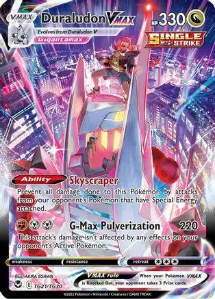 Duraludon VMAX TG21/TG30 - SWSH12 Silver Tempest Trainer Gallery Holofoil
