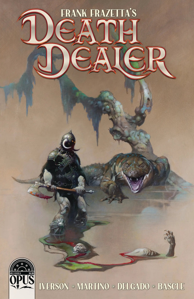 Frank Frazetta Death Dealer #3 B Frazetta (07/13/2022) Opus