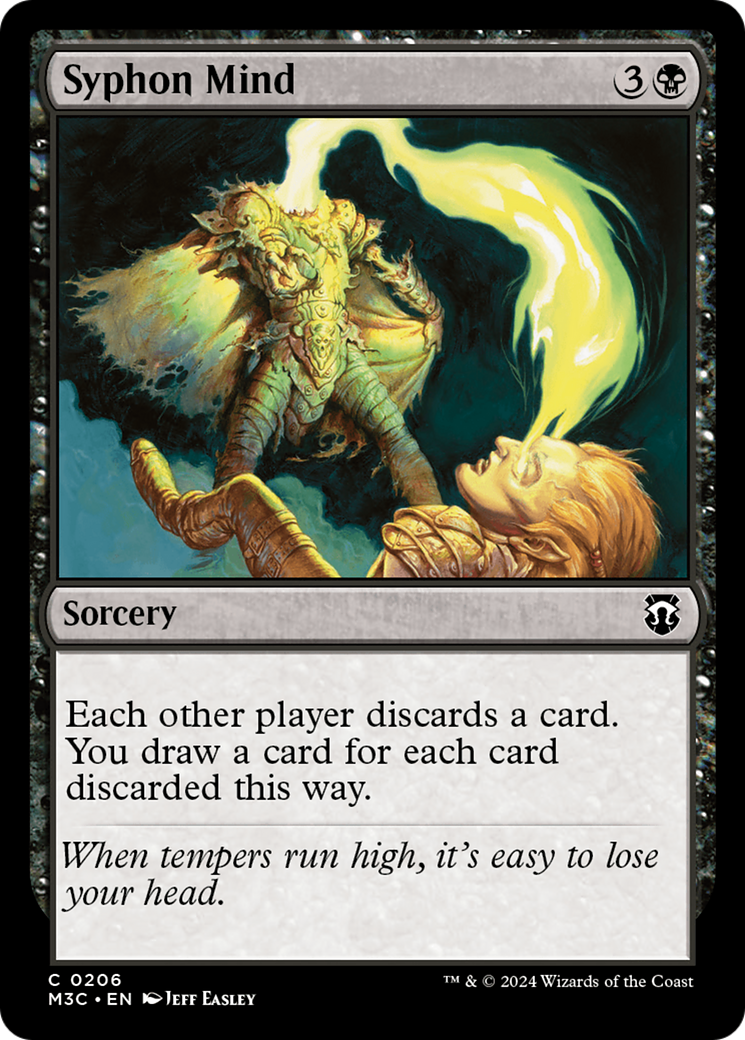 Syphon Mind (M3C-206) - Modern Horizons 3 Commander Foil