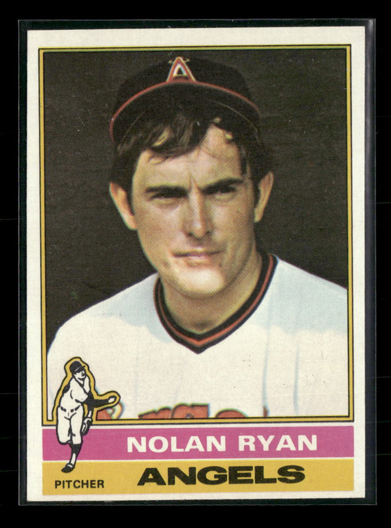 1976 Topps Nolan Ryan #330