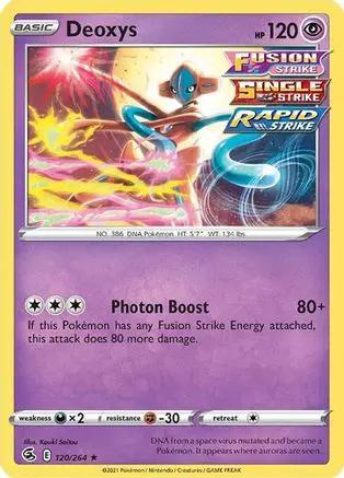 Deoxys 120/264 - Deck Exclusives