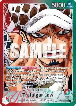 Trafalgar Law (Parallel) [Romance Dawn]