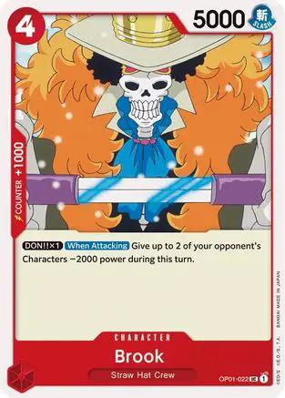 Brook (OP01-022) - Romance Dawn