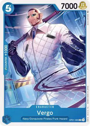 Vergo (OP01-065) - Romance Dawn