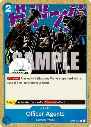 Officer Agents (OP01-087) - Romance Dawn