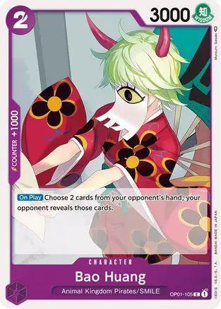 Bao Huang (OP01-105) - Romance Dawn