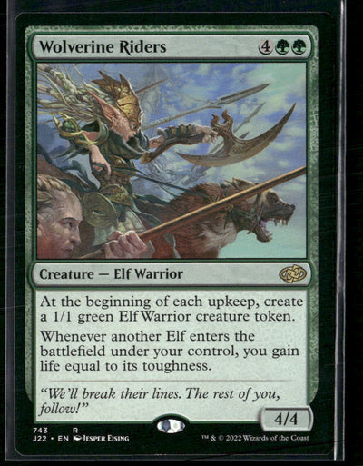 Jumpstart 2022 Wolverine Riders #743