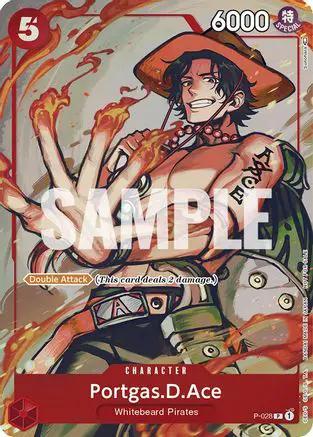 Portgas.D.Ace (Event Pack Vol. 1) (P-028) - One Piece Promotion Cards Foil