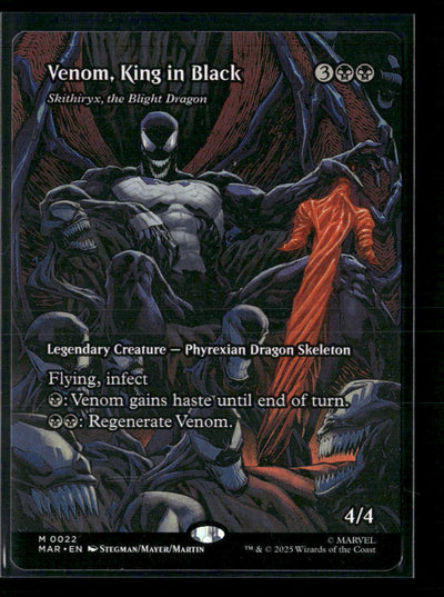 Marvel Eternal-Legal Venom, King in Black #22